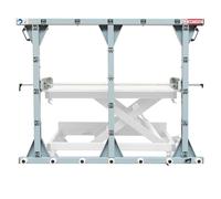 Chassis de chariot elevateur mobile Holzmann sht310par