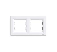 Châssis double - blanc, Asfora, Schneider Electric