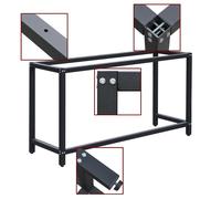 Châssis fixe établi B50xL100xH80cm Support établi Table travail Emballage Cadre Atelier Armature