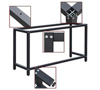 Châssis fixe établi B50xL100xH80cm Support établi Table travail Emballage Cadre Atelier Armature