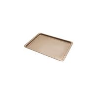 Châssis four cuisson plateau antiadhésif en acier au carbone 14,5 pouces - or
