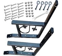 Châssis pour balançoire hollywoodienne Balançoire de jardin Banc de balançoire Cadre 10894