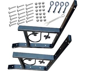 Châssis pour balançoire hollywoodienne Balançoire de jardin Banc de balançoire Cadre 10894