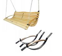 Châssis pour balançoire hollywoodienne Meubles de jardin Balançoire banc Cadre en acier 50x3 mm