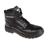 Chassures De Sécurité Montantes Fourrées Portwest Brodequin Thor S3 100% Non Métalliques - Noir - 40