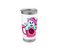 Chat Café Tasse Gobelet isotherme en acier inoxydable double paroi