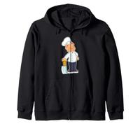 Chat Cuisinier Couteau de Cuisine Cuisiner Sweat à Capuche