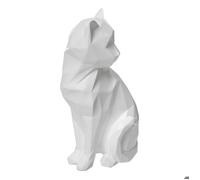 Chat Délia H.20cm résine - Atmosphera Créateur d'intérieur