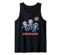 Chat Japonais Neko Mission Cats Japon Kawaii Space Astronaute Cat Débardeur