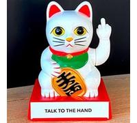 Chat porte-bonheur Maneki-Neko insolent G