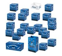 Chatonshen Coffret Cadeau 12 Pièces, Boîte à Enveloppes de Remise de Diplômes, Tirelire à Effet -up Automatique, En Papier avec Compartiments pour Mini Cartes, Bleu 20