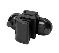 Chatonshen Lot de 2 Supports de Parapluie Portables, Fixation pour Parapluie, Protection Solaire, Résistants Au Vent, En Polypropylène (PP), Adaptés à La Randonn, Clip 1 Pièce