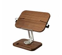 Chatonshen Lutrin de Lecture Réglable Porte Livre Support Livre Surface Solide pour Manuels et Recettes Adapté au Bureau Cuisine Étude Cadeau