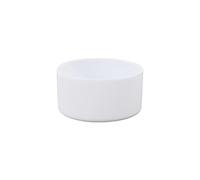 Chatonshen Manchette de Bouteille d'eau Silicone Antichoc Base Protectrice Couverture Anti Rayure pour Les Bouteilles d'eau Utilisation pour Bureau Randonnée Act, Blanche