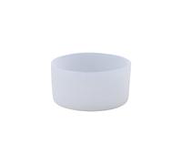 Chatonshen Manchette de Bouteille d'eau Silicone Antichoc Base Protectrice Couverture Anti Rayure pour Les Bouteilles d'eau Utilisation pour Bureau Randonnée Act, translucide