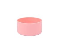 Chatonshen Manchette de Bouteille d'eau Silicone Antichoc Base Protectrice Couverture Anti Rayure pour Les Bouteilles d'eau Utilisation pour Bureau Randonnée Act, Rose