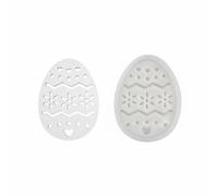 Chatonshen Moule de Pâques en Silicone Moule Gabarit Matrice Forme pour Lampe Œuf Diy avec Panneaux à Cœurs et Printaniers Résine Facile à Couler et, Boîte D Œufs 6