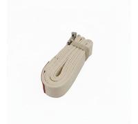 Chatonshen Sangle de Solide avec Boucle Réglable Facile à Garantit Un Ajustement Rapide pour Les Exercices Physiques Convient à l'Entraînement à Maison Gymnastique, Beige, 3M