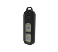 Chatthen Alarme Personnelle Anti Agression, 130dB Alarme Personnelle Porte Cle de sécurité d'urgence de avec lumières LED, Rechargeable pour Femme Enfants Personnes aîné (Noir Paquet de 1)