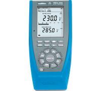 Chauvin Arnoux Multimètre numérique MTX 3290 – CAT III 1000 V, CAT IV 300 V, 6000 pts