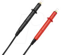 CHAU P01102056 - Cordon de test, sondes de test doubles, lot de 2, pour micro-ohm
