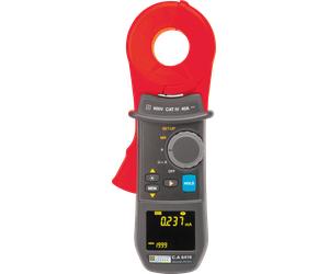 CHAU P01122015 - Pince de test de la mise à terre C.A 6416, 1 500 Ohm, jusqu'à 40