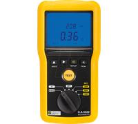 Chauvin Arnoux C.A 6522 Appareil de mesure de lisolation 250 V, 500 V, 1000 V 40 GΩ