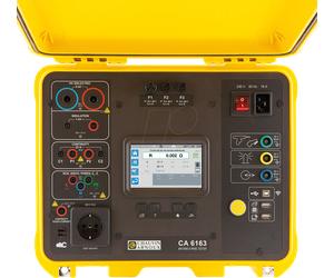 CHAU P01145831 - Testeur d'installation C.A 6163, 40 - 5350 V, 50 Gohms