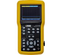 Oscilloscope portatif Chauvin Arnoux C.A 922 20 MHz 2 canaux 2 Géch/s 2.5 kpts 9 bits appareil manuel, fonctions multimètre, test