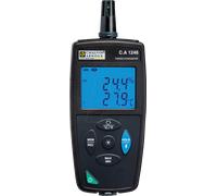 Chauvin Arnoux C.A 1246 Hygromètre 3.0 % HR 98.0 % HR enregistreur de données + interface USB, fonction enregistreur de données