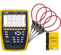 CHAU PA1160657NM - Analyseur de réseau C.A 8345, kit avec 4 convertisseurs de coura