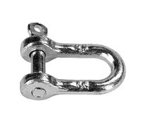 Chaubeyre Manille droite levage acier galvanisé - 18 mm