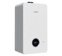 Chaudière à condensation Bosch, modèle Bosch Condens 2300 W, référence GC2300W, 24 kW, couleur blanche, fonctionnant au méthane/GPL