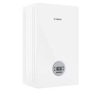 Chaudière à condensation Bosch, modèle Condens 1200 W, référence GC1200W, puissance nominale 24 kW, fonctionnement au méthane, plage de température 23 °C