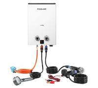 Chaudière à gaz de 10 litres, 20 kW, 30/37 mbar, avec pompe à eau, fonctionnant au propane