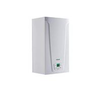 Chaudière à gaz mixte, série Neodens Plus Eco 24/24F, puissance 24 kW, économie d'énergie, 30 x 40 x 70 centimètres (Référence : 7221171)