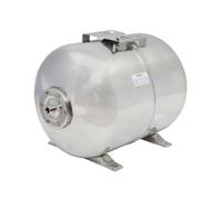 Chaudière à pression Hauswasserwerk 100 L en acier inoxydable de CHM GmbH® max. 10 Bar Réservoir à pression NOUVELLE VERSION doublement soudé Chaudière à membrane Vase d'expansion