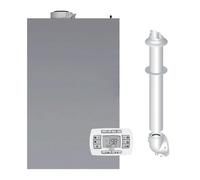 Chaudière Baxi Luna Air 28 La Condensation De Extérieur Ou Encastré À Kit Fumées