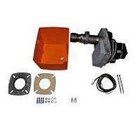 Chaudière en fonte à brûleur Wolf 8906525 pour chaudière en fonte 45kW TH