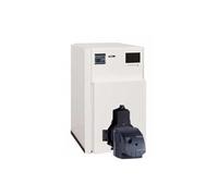 Chaudière fioul acier cheminée biofioul premys ca plus de dietrich 21 kw chauffage seul avec brûleur G