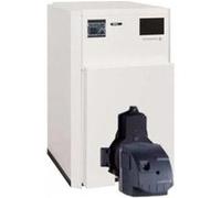Chaudière fioul acier cheminée biofioul premys ca plus de dietrich 21 kw chauffage seul avec brûleur G