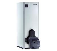 Chaudière Fioul Acier Cheminée BioFioul Premys De Dietrich 27 kW + Ballon 100 L Avec Brûleur