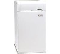 Chaudière fioul spéciale Cuisine Fonte Cheminée BioFioul Sun Cuisine Sannover 25 kW avec Brûleur intégré Gris G