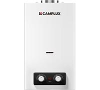 Chaudière gaz à condensation pour intérieur, à faible émission de NOx, avec échangeur de chaleur en cuivre, débit de 11 litres par minute