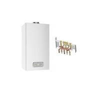 Chaudière à gaz murale cheminée CHAFFOTEAUX Inoa 25 CF - 24kw - Gaz naturel