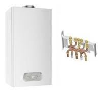 Chaudière Gaz BasNox Inoa Nox Chaffoteaux 24 kW/VMC Complète (Douilles + Dosseret)