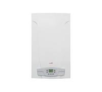 Chaudière Gaz BasNox Luna ST Blue Compact 2.24 Chappée 24 kW / Cheminée Seule (Sans Douilles et Dosseret)