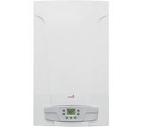 Chaudière Gaz BasNox Luna ST Blue Compact 2.24 Chappée 24 kW / Cheminée Seule (Sans Douilles et Dosseret) Gris G