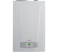Chaudière Gaz Condensation Initia + Duo Chappée 25 kW Seule (Sans Ventouse, Douilles et Dosseret) Gris G
