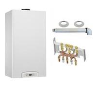Chaudière Gaz Condensation Inoa Green Chaffoteaux 25 kW Complète (Ventouse + Douilles + Dosseret)